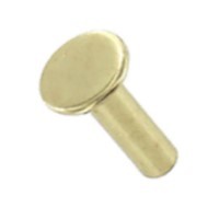 CR45 CR4-5 GOLD TUBULAR RIVET